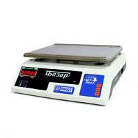 Весы порционные  МТ 15 ВДА  "Базар-2(у)" Н авто МИДЛ 15   230х330  LЕD дисплей