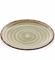 Тарелка мелкая 27 см Avanos,Turquoise Gural Porcelain фарфор голубой Тарелка мелкая 27 см Avanos,Turquoise Gural Porcelain фарфор голубой