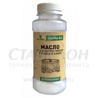 Масло для защиты полков 250 мл готовый состав  Sauna oil PROSEPT