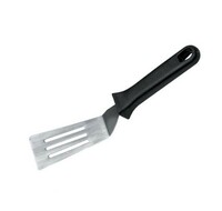 Лопатка 10 см нерж.сталь перфорир. пластик. ручка  P.L. Proff Cuisine