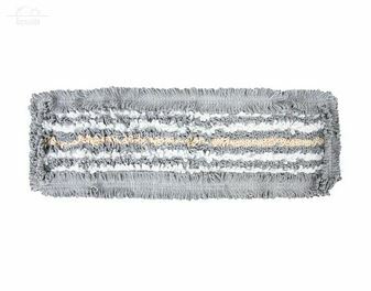 Насадка для швабры (МОП) 40х10 см петельный уши, карман LAIMA Насадка для швабры (МОП) 40х10 см петельный уши, карман LAIMA