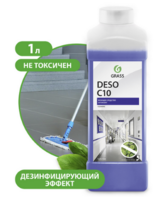Средство для чистки и дезинфекции DESO C10 1л