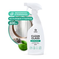 Средство для мытья стекол и зеркал 600 мл Clean Glass