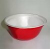 Миска 500 мл суповая красная  ВПС