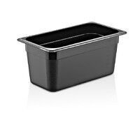 Гастроемкость полипропилен 1/3х150 мм 5,7 л черный GASTROPLAST