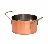 Кастрюля D11 см H6 см 525 мл нерж.сталь с медным напылением, P.L. Proff Cuisine