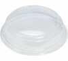 Крышка  для салатного контейнера D150 мм  купольная PS прозрачный