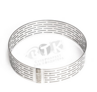 Форма Круг D12 см H3 см  перфорир.нерж.сталь  VTK