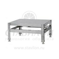 Подтоварник Р ПТ-Н-1200/400/160 ТММ      столешница нерж