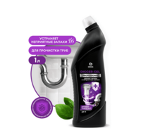 Средство щелочное для прочистки канализации 1 л Digger Gel Professional