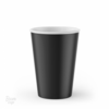 Стакан бумажный 350 мл D90 мм Черный