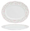 Блюдо овальное 34 см Retro Ritz-La Vie En Rose Noble