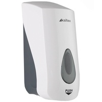 Диспенсер для мыла-пены FD-1068A KSITEX 1000 мл пластик белый 