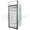 Шкаф холодильный со стеклянной дверью DM105-S (ШХ-0,5 ДС) POLAIR  +1…+10°С Б-00132842 ВОСТАНОВЛЕН  500  прозрачная