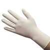 Перчатки смотровые медицинские размер L опудренные / нестерильные 50 пар/уп белый латекс