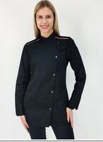 КУРТКА ЖЕСКАЯ  черная 44-46/158-164