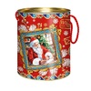 Туба для подарка d12xH16,5 см Почта Деда Мороза 0,7 кг