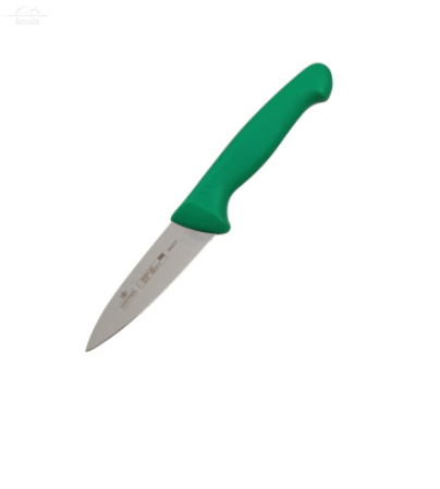 Нож для овощей 9 см зеленый HACCP Luxstahl Нож для овощей 9 см зеленый HACCP Luxstahl