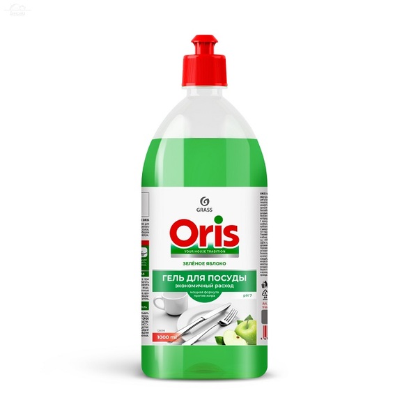 Средство для мытья посуды 1 л Oris Средство для мытья посуды 1 л Oris
