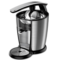 Соковыжималка для цитрусовых VA-CJ168 VIATTO прижимной рычаг