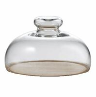 Крышка D17.5 см, H12 см стекло Trendglas