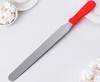 Лопатка 43/3,6 см нерж.сталь узкая прямая пластиковая ручка