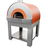 Печь для пиццы дровяная PIZZA 4 ceramic Voldone 1