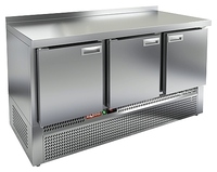 Стол морозильный HICOLD GNE 111/BT с бортом