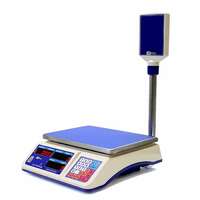 Весы торговые со стойкой МТ 6 МГДА "Гастроном" МИДЛ 6 МТ  230х320