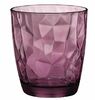 Стакан низкий 385 мл фиолетовый Даймонд Bormioli Rocco