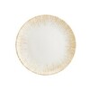 Тарелка мелкая 21 см Ирис светло-бежевый Bonna 69187