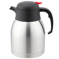 Термос-кофейник 1,5 л с кнопкой MGsteel 68746