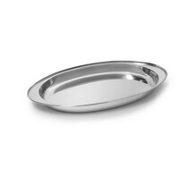 Блюдо овальное 35х22х2,3 см нерж.сталь  Катунь