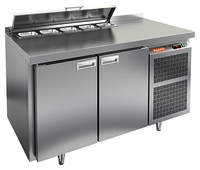 Стол для салатов HICOLD SL2-11GN с крышкой