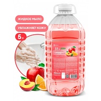 Мыло жидкое 5 л Milana эконом Fresh Fruits