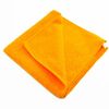 Салфетка для уборки 29х29 см 1 шт/уп ОРАНЖЕВАЯ микрофибра 
