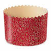 Форма для кулича d110 мм h85 мм ФЛОРА КРАСНАЯ