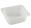 Гастроемкость полипропилен GN 1/6 176х162х65 мм прозрачный Рестола 541, 422101901