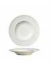 Тарелка глубокая 23 см LUXE Noble фарфор белый