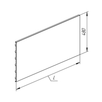 Панель задняя СД125.00.00.001 РУСЬ 1250 СД    9018