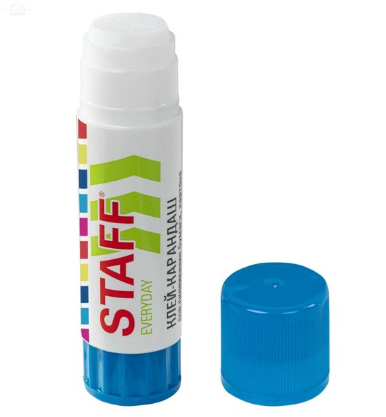 Клей карандаш STAFF "EVERYDAY", 24 г Клей карандаш STAFF "EVERYDAY", 24 г