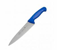 Нож поварской 20 см синий HACCP Luxstahl