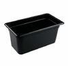 Гастроемкость полипропилен GN 1/3 325х176х150 мм черный Рестола 600  422101213