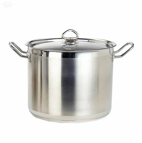 Кастрюля 15 л D30, H21 cм нерж.сталь с крышкой индукция P.L. Proff Cuisine Кастрюля 15 л D30, H21 cм нерж.сталь с крышкой индукция P.L. Proff Cuisine