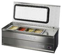 Витрина для мороженого Nemox 4 Magic Pro100