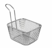 Корзинка для подачи 100*80 мм. h=60 мм. 400 мл MGsteel нерж.сталь Корзинка для подачи 100*80 мм. h=60 мм. 400 мл MGsteel нерж.сталь