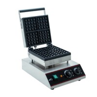 Вафельница  CP-WFM02 CRAZYPAN 1   чугун  классическая бельгийская