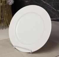 Тарелка мелкая 21 см Prime  Ariane фарфор белый, гарантия от сколов