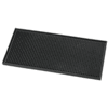 Коврик барный 30х15 см черный  КМС