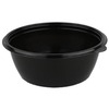 Контейнер круглый 350 мл D144 мм H47 мм черный Ю